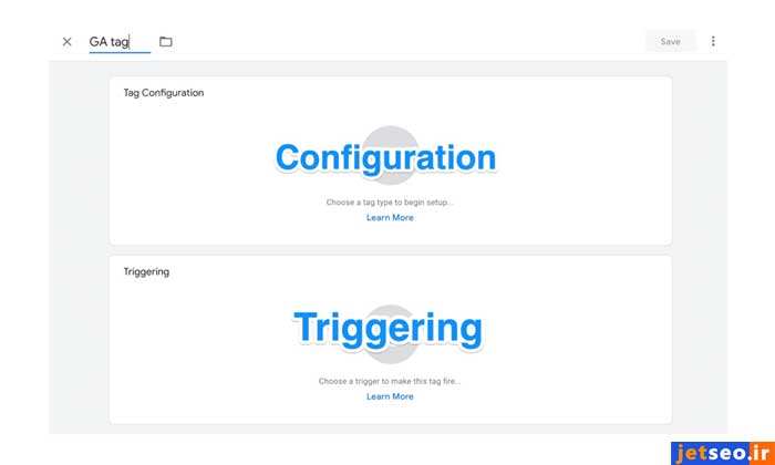 Configuration و Triggering در گوگل تگ منیجر