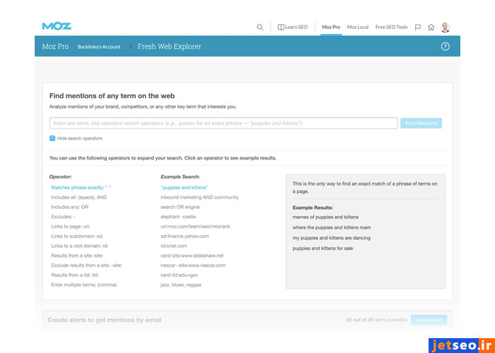 ابزار Fresh Web Explorer