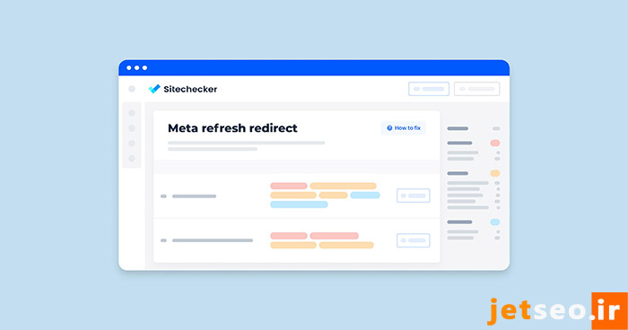 متا تگ رفرش یا Meta Refresh