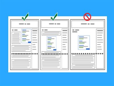 الگوریتم page layout گوگل چیست؟ تاثیر آن در سئو 